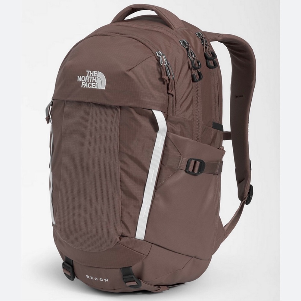 The North Face Brown Recon Backpack Unisex Men Sz L.
